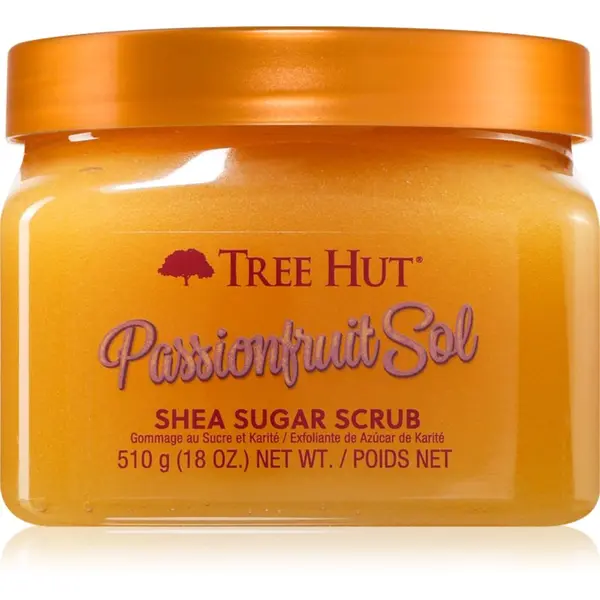 Tree Hut Tree Hut Passionfruit Sol пилинг за тяло 510 гр.