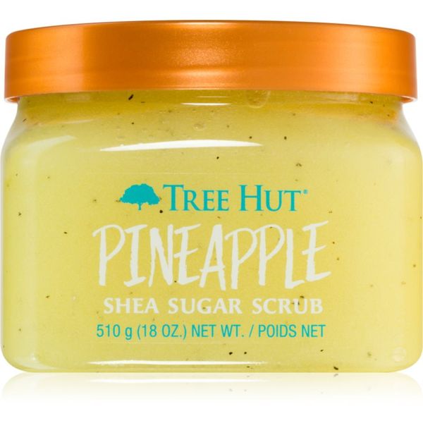 Tree Hut Tree Hut Pineapple пилинг за тяло 510 гр.