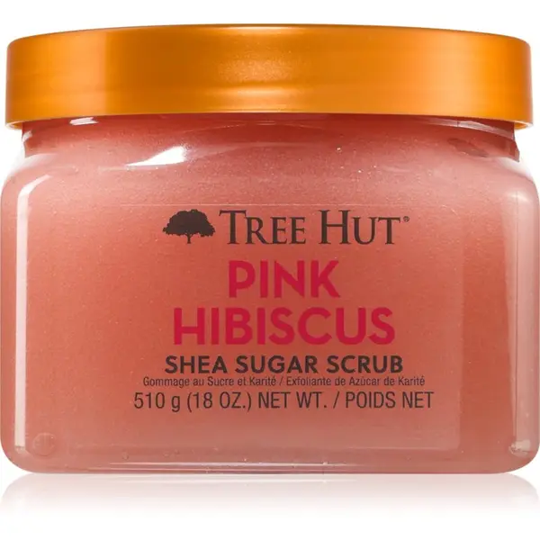 Tree Hut Tree Hut Pink Hibiscus пилинг за тяло 510 гр.
