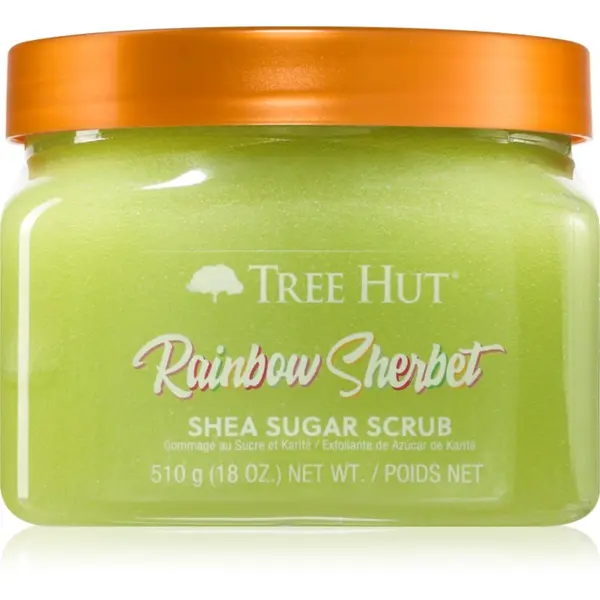 Tree Hut Tree Hut Rainbow Sherbet пилинг за тяло 510 гр.