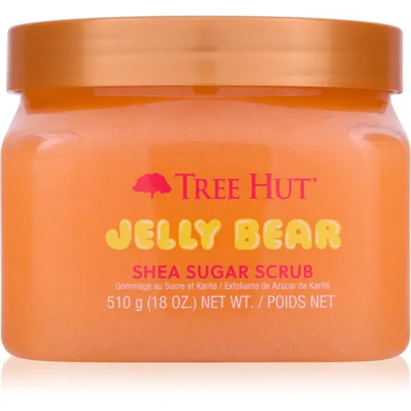 Tree Hut Tree Hut Shea Sugar Scrub Jelly Bear захарен скраб за тяло 510 гр.