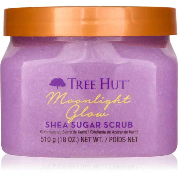 Tree Hut Tree Hut Shea Sugar Scrub Moonlight Glow захарен скраб за тяло 510 гр.