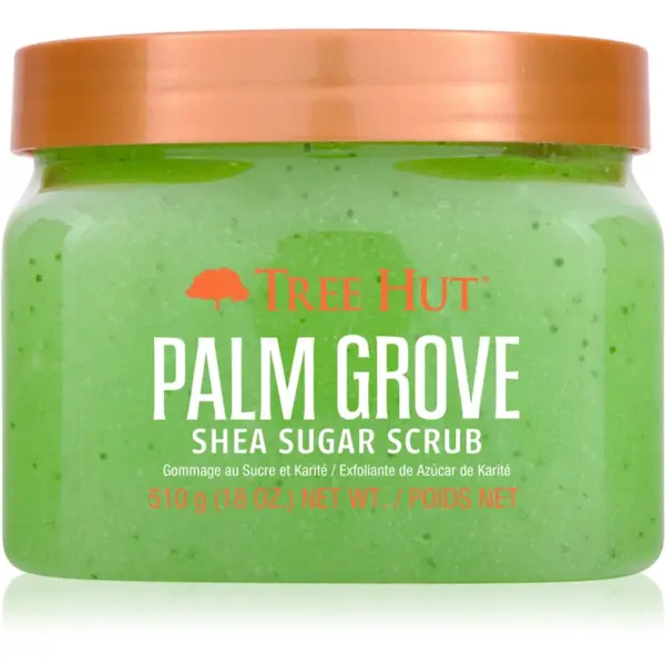 Tree Hut Tree Hut Shea Sugar Scrub Palm Grove захарен скраб за тяло 510 гр.
