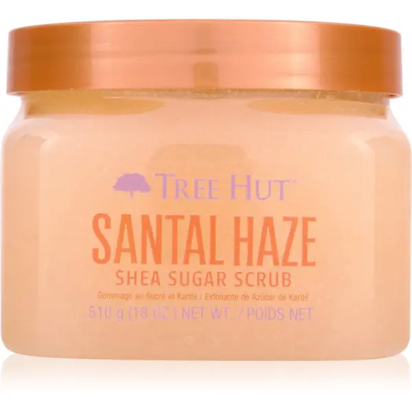 Tree Hut Tree Hut Shea Sugar Scrub Santal Haze захарен скраб за тяло 510 гр.