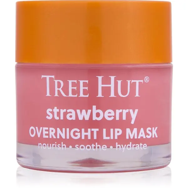 Tree Hut Tree Hut Strawberry Lip Mask нощна маска за устни 17 гр.