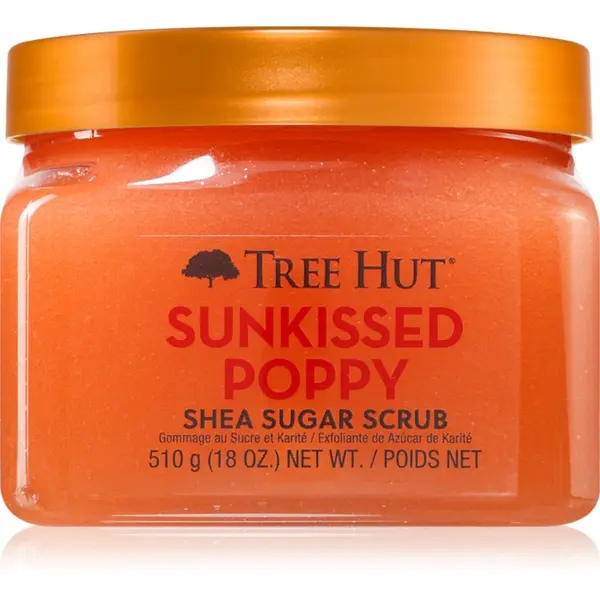 Tree Hut Tree Hut Sunkissed Poppy пилинг за тяло 510 гр.