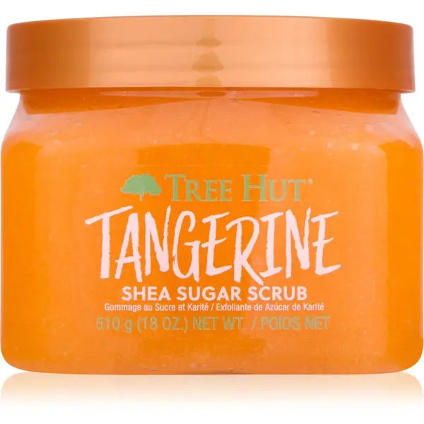 Tree Hut Tree Hut Tangerine захарен пилинг с масло от шеа 510 гр.