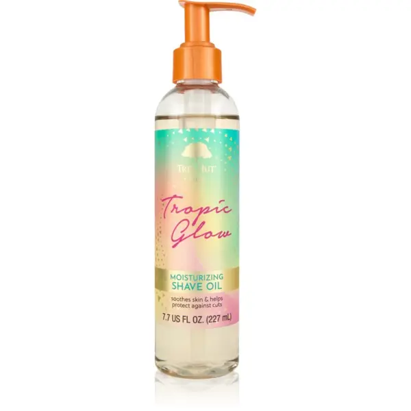 Tree Hut Tree Hut Tropic Glow хидратиращо олио бръснене 227 мл.