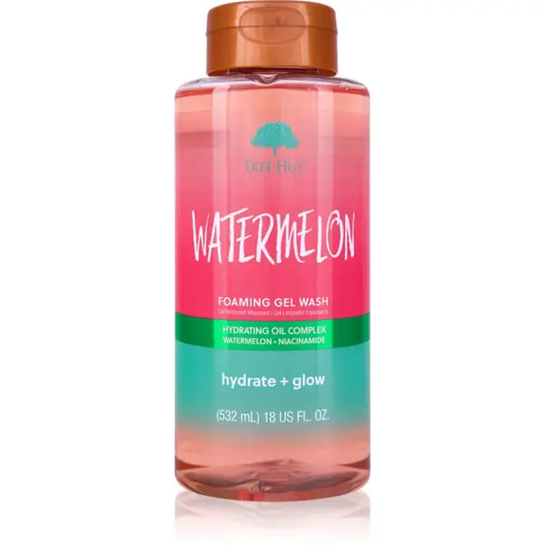 Tree Hut Tree Hut Watermelon Foaming Gel Wash пенлив душ гел 532 мл.