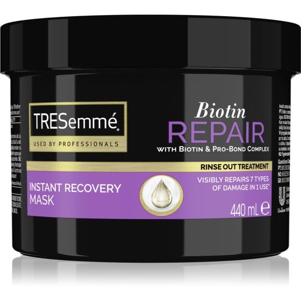 TRESemmé TRESemmé Biotin + Repair 7 регенерираща маска За коса 440 мл.