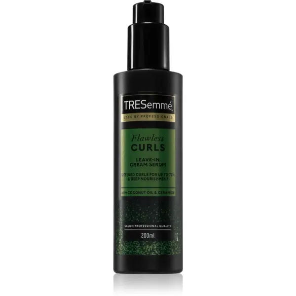 TRESemmé TRESemmé Flawless Curls Leave-in Serum серум за коса против цъфтене 200 мл.