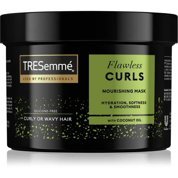 TRESemmé TRESemmé Flawless Curls маска за коса за къдрава коса 440 мл.