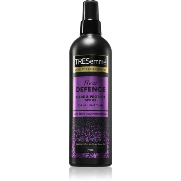 TRESemmé TRESemmé Heat Protection Defence Spray термозащитен спрей за оформяне с преса и маша 270 мл.