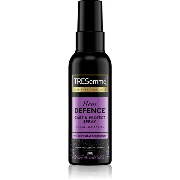 TRESemmé TRESemmé Heat Protection Defence Spray термозащитен спрей за оформяне с преса и маша 60 мл.