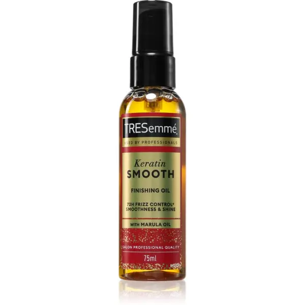 TRESemmé TRESemmé Keratin Smooth Finishing Oil интензивно подхранващо масло За коса 75 мл.
