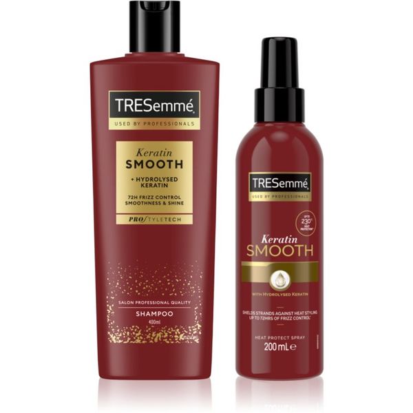 TRESemmé TRESemmé Keratin Smooth изгодна опаковка за блясък и мекота на косата