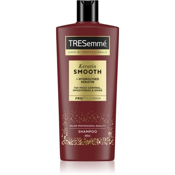 TRESemmé TRESemmé Keratin Smooth изправящ шампоан за непокорна коса 685 мл.