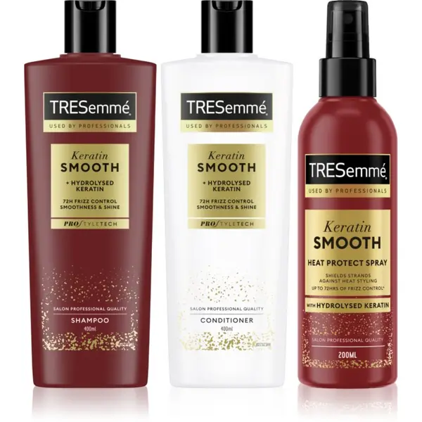 TRESemmé TRESemmé Keratin Smooth комплект