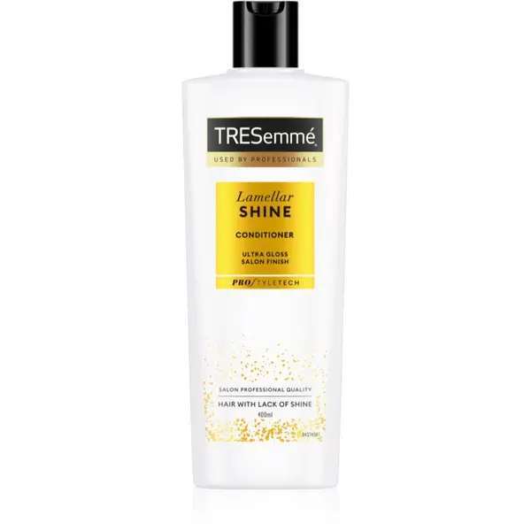 TRESemmé TRESemmé Lamellar Shine озаряващ балсам за блясък и лесно разресване на косата 400 мл.
