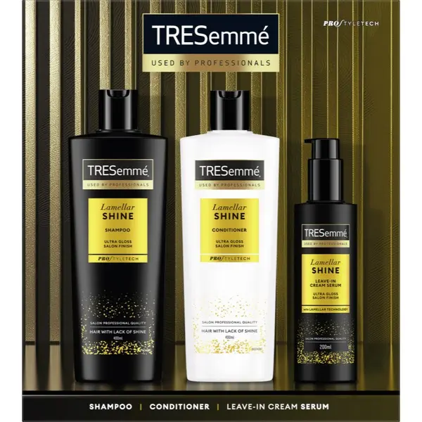 TRESemmé TRESemmé Lamellar Shine подаръчен комплект За коса