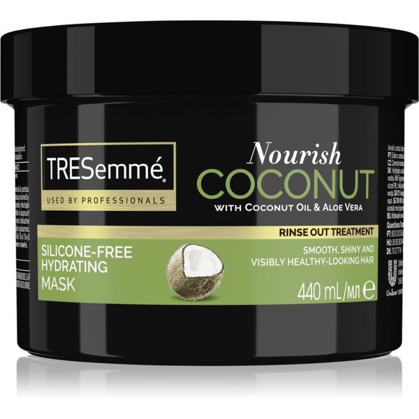 TRESemmé TRESemmé Nourish Coconut хидратираща маска за коса 440 мл.