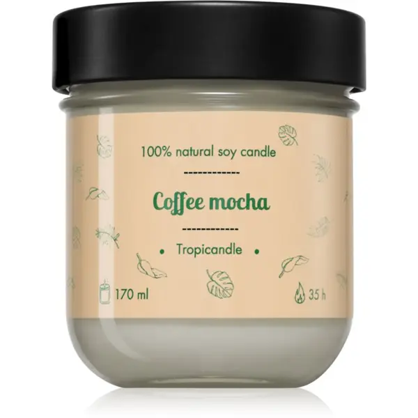 Tropicandle Tropicandle Coffee Mocha ароматна свещ 170 мл.