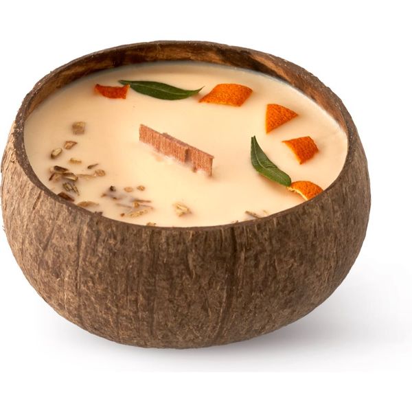 Tropicandle Tropicandle Incense & Orange ароматна свещ с дървен фитил 350 мл.