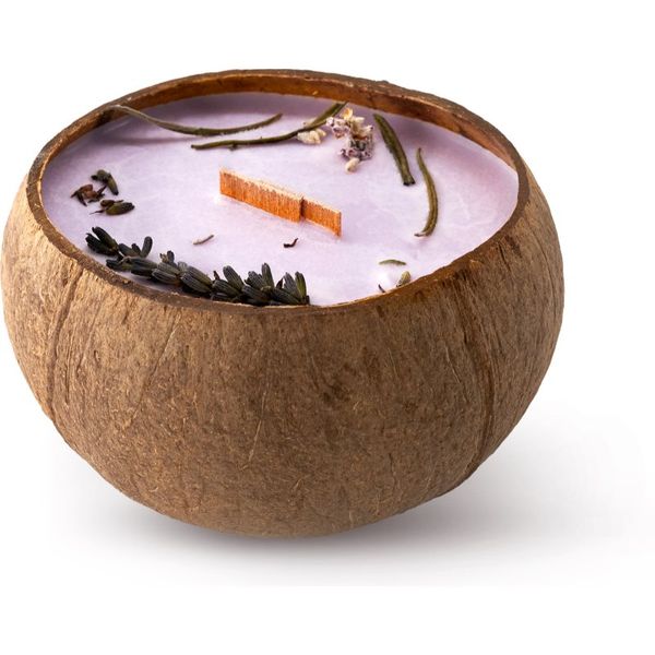 Tropicandle Tropicandle Lavender ароматна свещ с дървен фитил 350 мл.