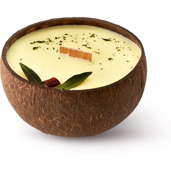 Tropicandle Tropicandle Lime & Mango ароматна свещ с дървен фитил 350 мл.