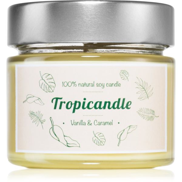 Tropicandle Tropicandle Vanilla & Caramel ароматна свещ 150 мл.