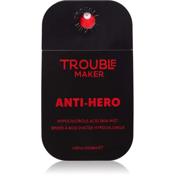 Trouble Maker Trouble Maker Anti Hero Hypochlorous Acid Skin Mist мъгла за лице за успокояване 45 мл.