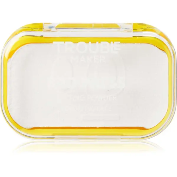 Trouble Maker Trouble Maker Bad Press Setting Powder фиксираща пудра цвят No Comment Translucent 4.5 гр.