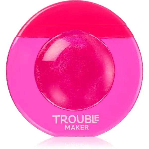 Trouble Maker Trouble Maker Bubble Trouble Lip Gloss блясък за устни цвят Phee Pink 12 мл.