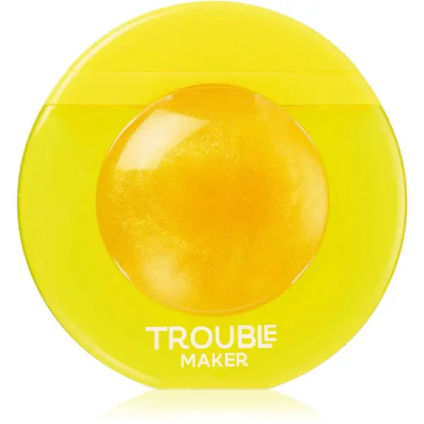 Trouble Maker Trouble Maker Bubble Trouble Lip Gloss блясък за устни цвят Sunnie Gold 12 мл.