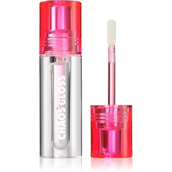 Trouble Maker Trouble Maker Chaos Gloss блясък за устни цвят Brain Freeze Clear 3 мл.