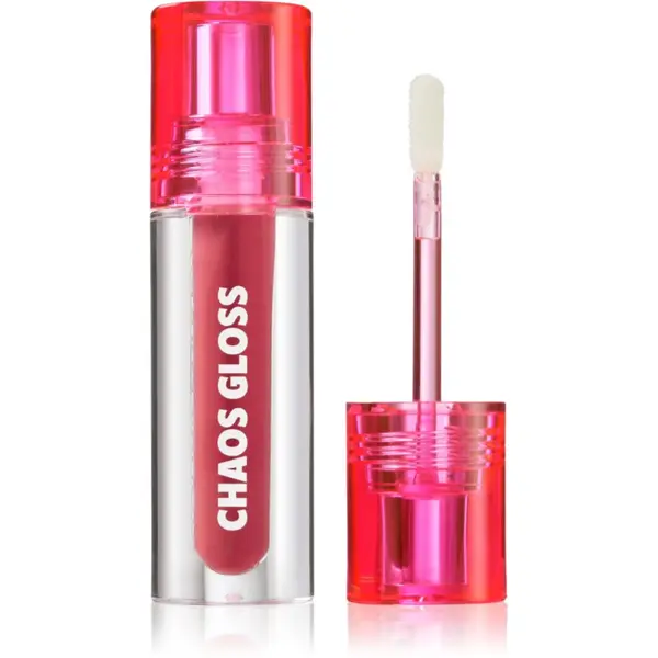 Trouble Maker Trouble Maker Chaos Gloss блясък за устни цвят Hiccup Mauve 3 мл.