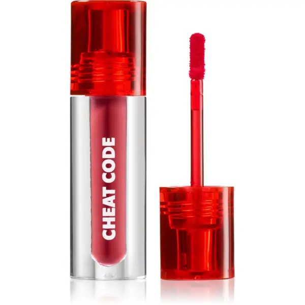 Trouble Maker Trouble Maker Cheat Code хидратиращ блясък за устни цвят Short Circuit Deep Rose 3 мл.