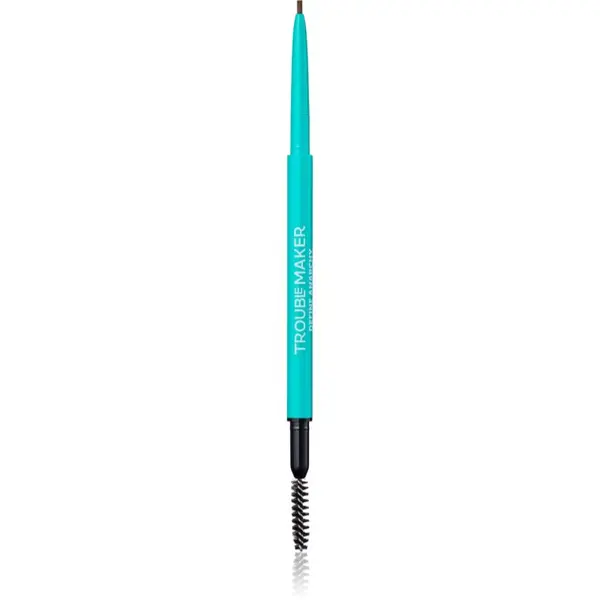 Trouble Maker Trouble Maker Define Anarchy двустранен молив за вежди цвят Medium Brown 0.1 гр.