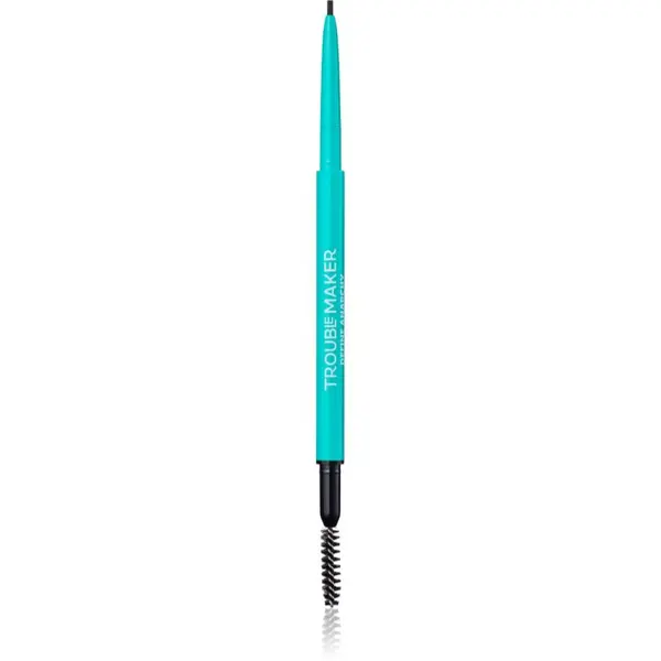 Trouble Maker Trouble Maker Define Anarchy двустранен молив за вежди цвят Soft Black 0.1 гр.