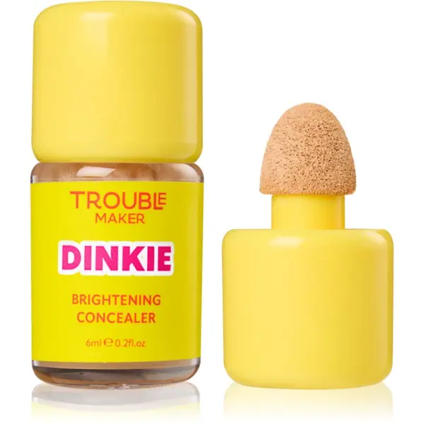 Trouble Maker Trouble Maker Dinkie озаряващ коректор с кофеин цвят Little Chef 6 мл.
