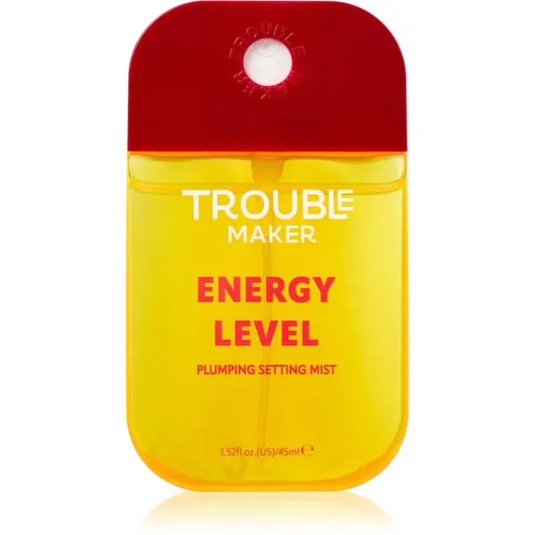 Trouble Maker Trouble Maker Energy Level фон дьо тен фиксатор за озаряване на лицето 45 мл.