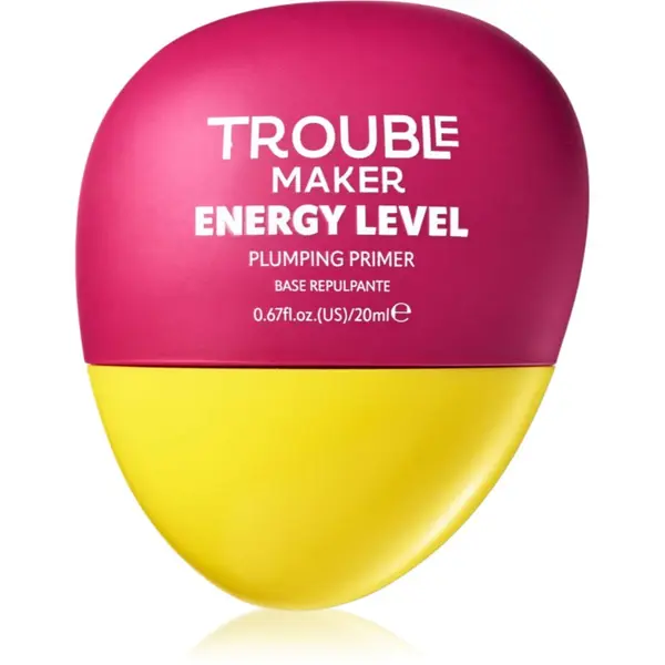 Trouble Maker Trouble Maker Energy Level Plumping Primer хидратираща основа под фон дьо тен 20 мл.