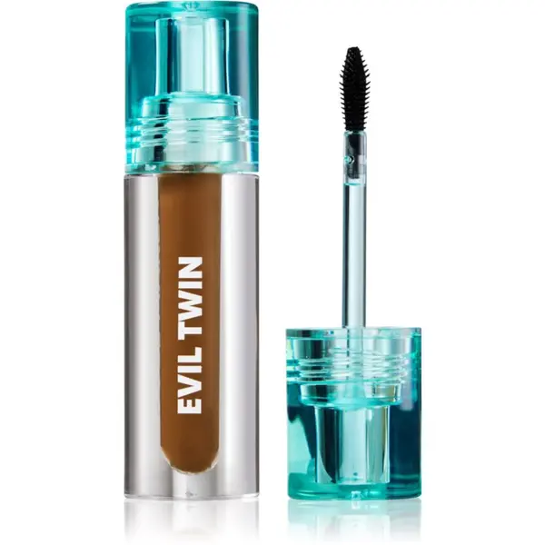Trouble Maker Trouble Maker Evil Twin Tinted Brow Gel гел за вежди цвят Dark Brown 3 мл.