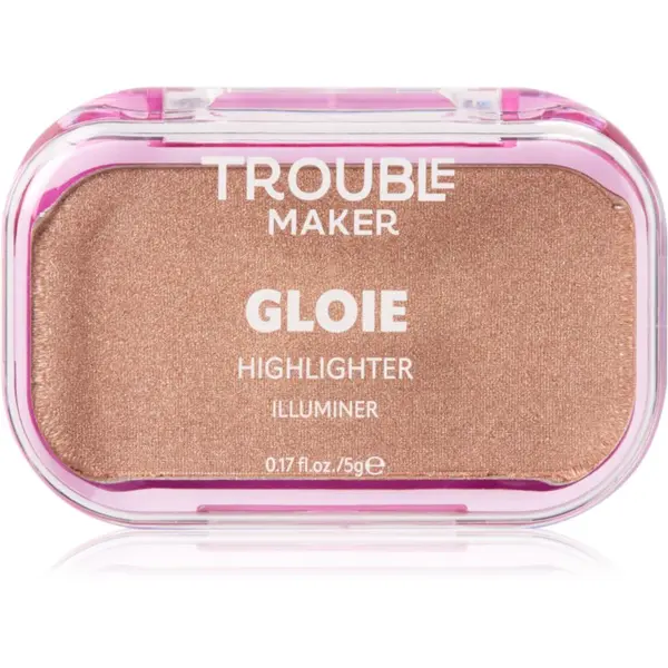 Trouble Maker Trouble Maker Gloie озарител цвят Lil Lumi Light Pink 5 гр.