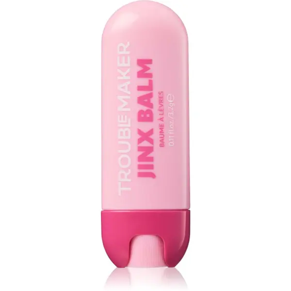 Trouble Maker Trouble Maker Jinx Balm хидратиращ балсам за устни цвят Flow Pink 4 гр.