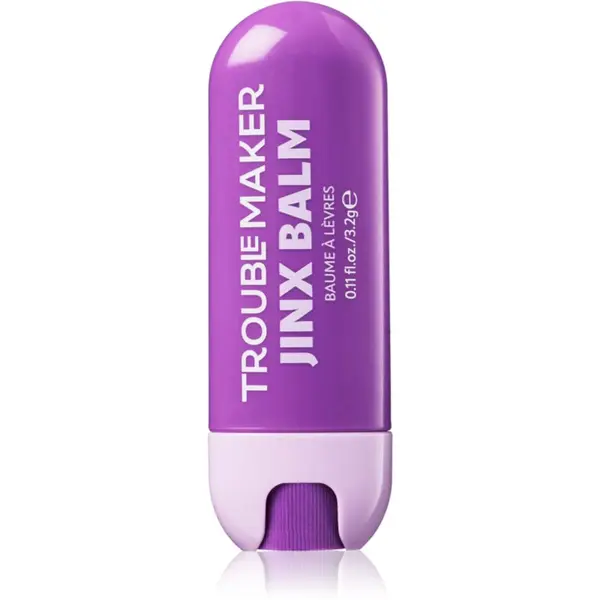 Trouble Maker Trouble Maker Jinx Balm хидратиращ балсам за устни цвят Luna Berry 4 гр.