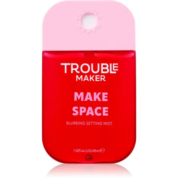 Trouble Maker Trouble Maker Make Space фон дьо тен фиксатор за минимизиране на порите 45 мл.