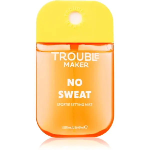 Trouble Maker Trouble Maker No Sweat спрей за фиксация с матиращ ефект 45 мл.