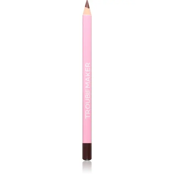 Trouble Maker Trouble Maker Overdo It молив за устни цвят Chit Chat Rich Brown 1 гр.