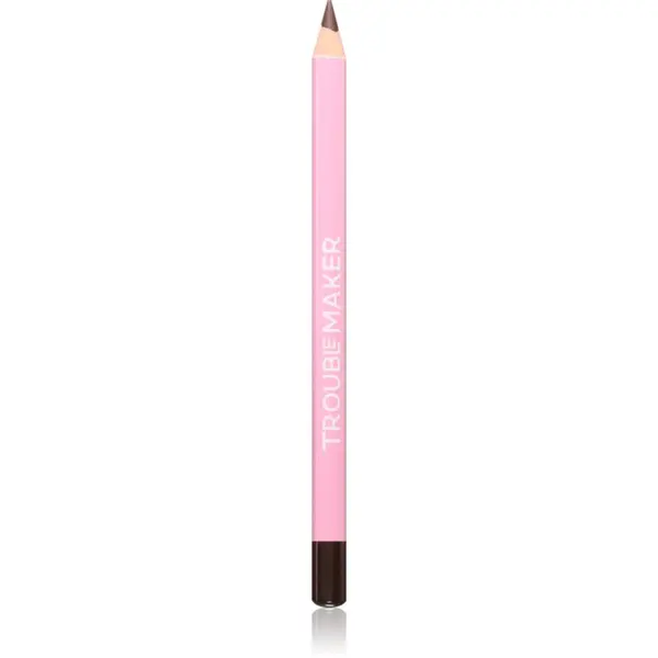 Trouble Maker Trouble Maker Overdo It молив за устни цвят Zip It Deep Brown 1 гр.